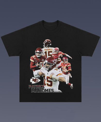Patrick Mahomes 1.7 TEE - AMERICAN FOOTBALL GRAPHIC TEE