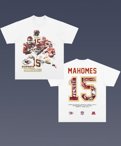 Patrick Mahomes 1.7 TEE - AMERICAN FOOTBALL GRAPHIC TEE