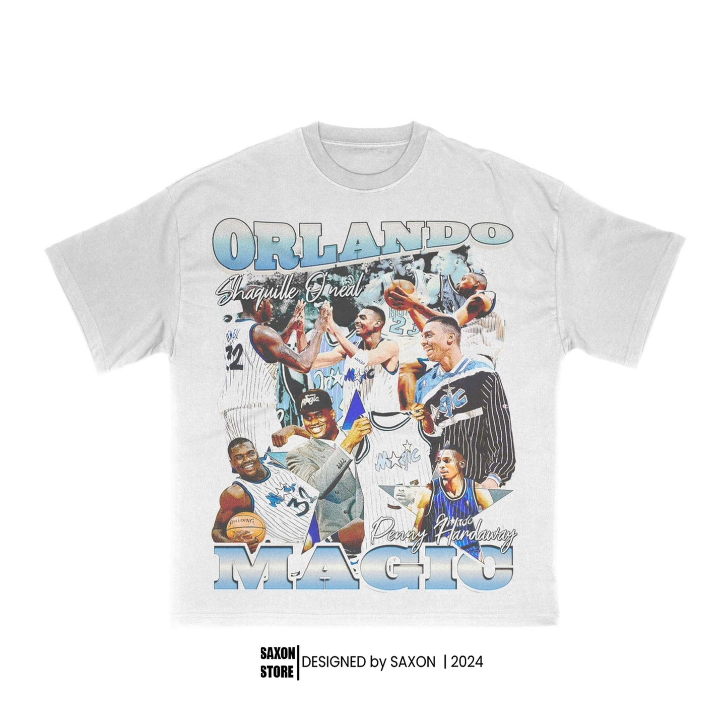 Penny and Shaq Tee