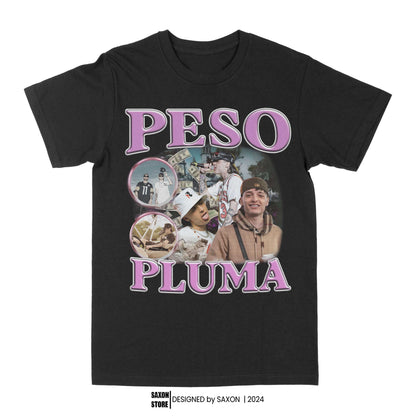Peso Pluma Pink Graphic Tee