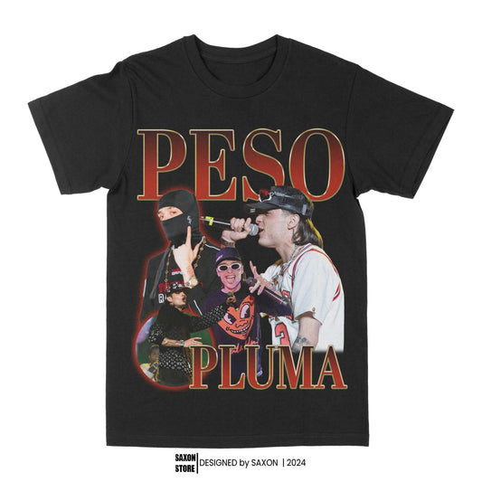 Peso Pluma Red Graphic Tee