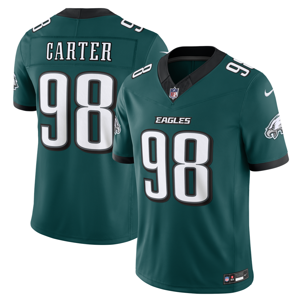 Philadelphia Eagles Vapor F.U.S.E. Limited Home Jersey 2026 - Green