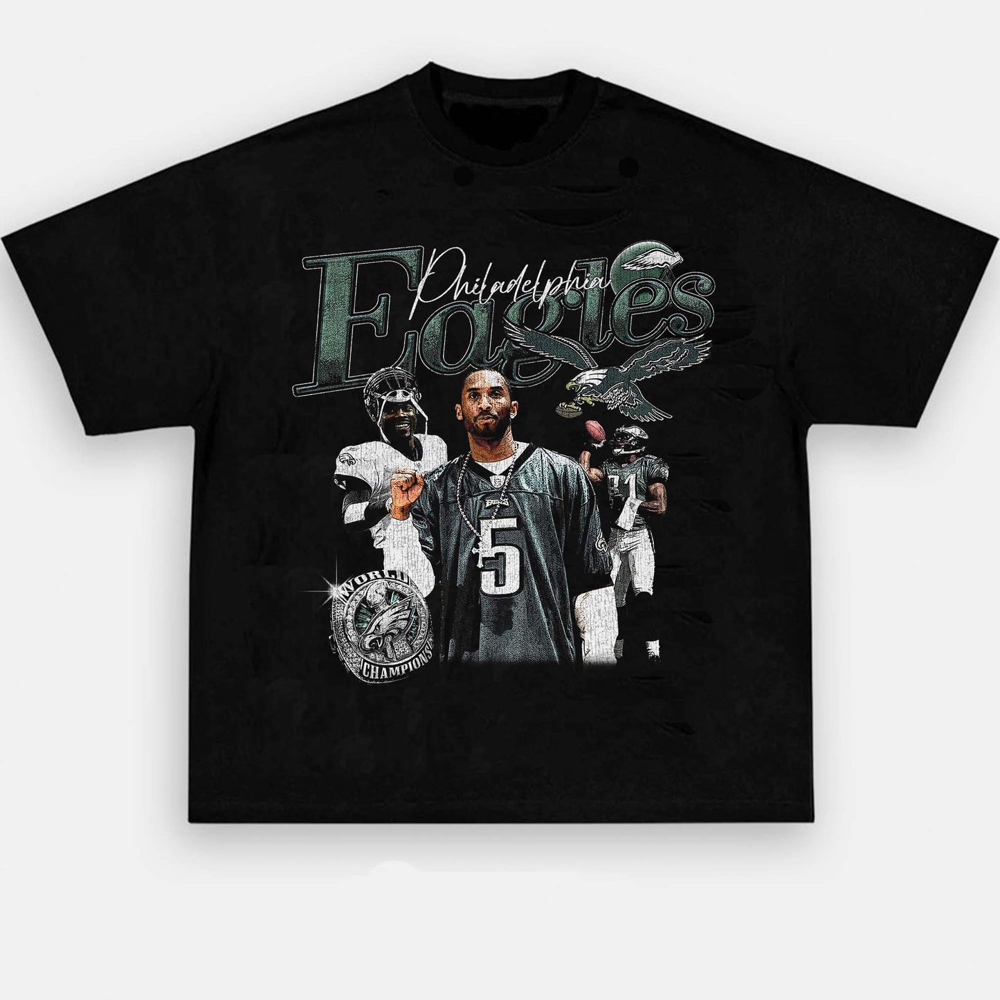 Philadelphia Eagles Tee | Personalize with Your Name