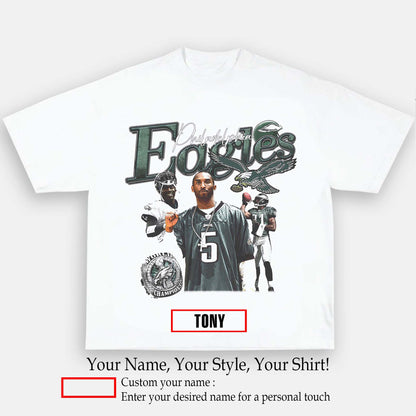 Philadelphia Eagles Tee | Personalize with Your Name