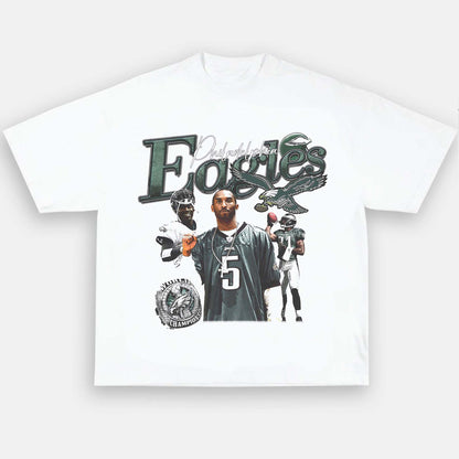 Philadelphia Eagles Tee | Personalize with Your Name