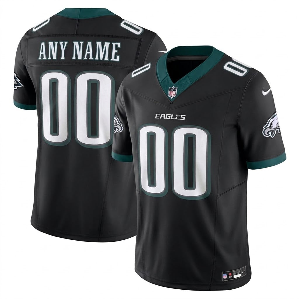 Philadelphia Eagles Vapor F.U.S.E. Alternate Limited Jersey 2026 - Black