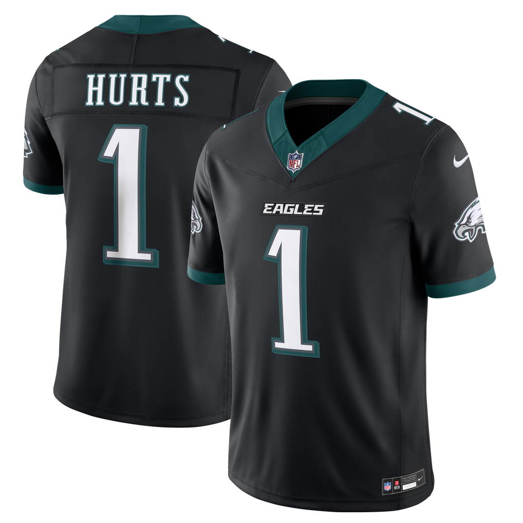 Philadelphia Eagles Vapor F.U.S.E. Alternate Limited Jersey 2026 - Black