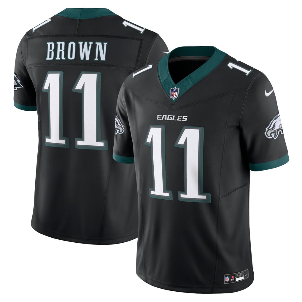 Philadelphia Eagles Vapor F.U.S.E. Alternate Limited Jersey 2026 - Black