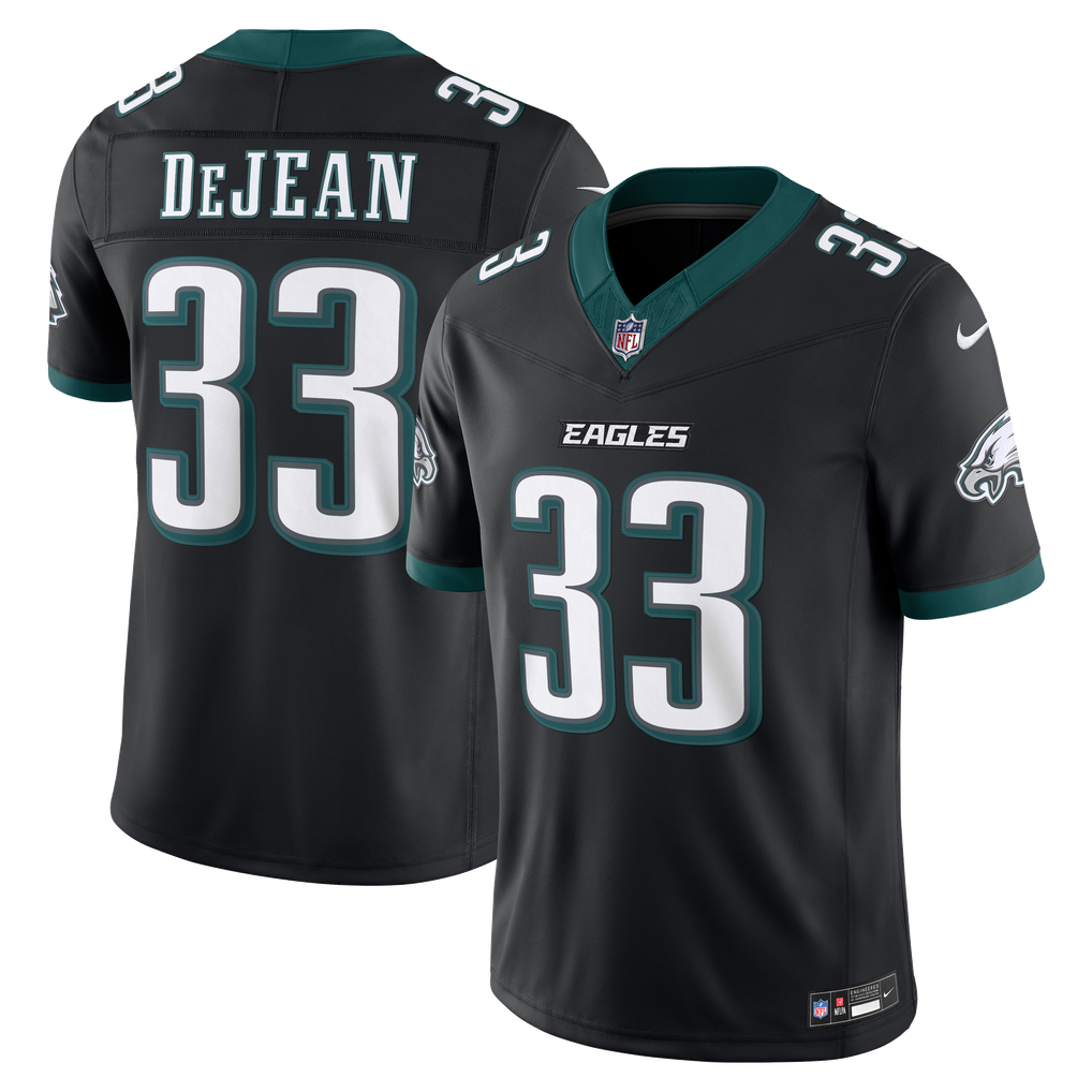 Philadelphia Eagles Vapor F.U.S.E. Alternate Limited Jersey 2026 - Black
