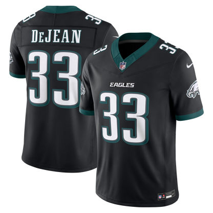 Philadelphia Eagles Vapor F.U.S.E. Alternate Limited Jersey 2026 - Black