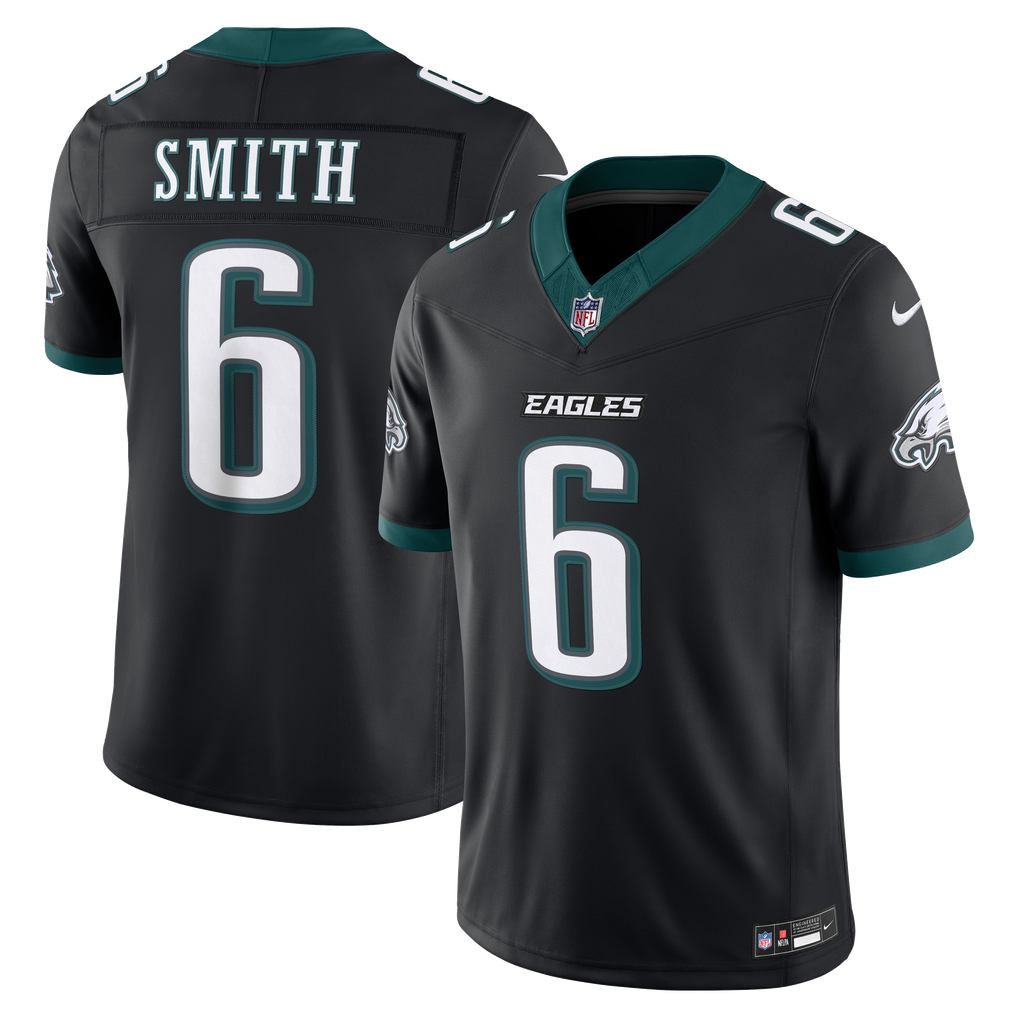 Philadelphia Eagles Vapor F.U.S.E. Alternate Limited Jersey 2026 - Black