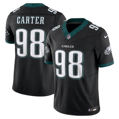 Philadelphia Eagles Vapor F.U.S.E. Alternate Limited Jersey 2026 - Black