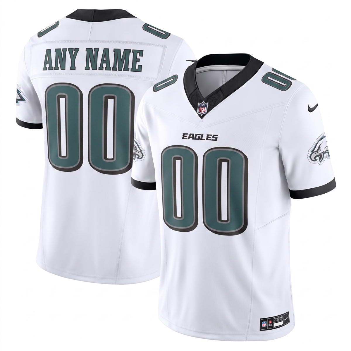 Philadelphia Eagles Vapor F.U.S.E. Limited Away Jersey 2026 - White