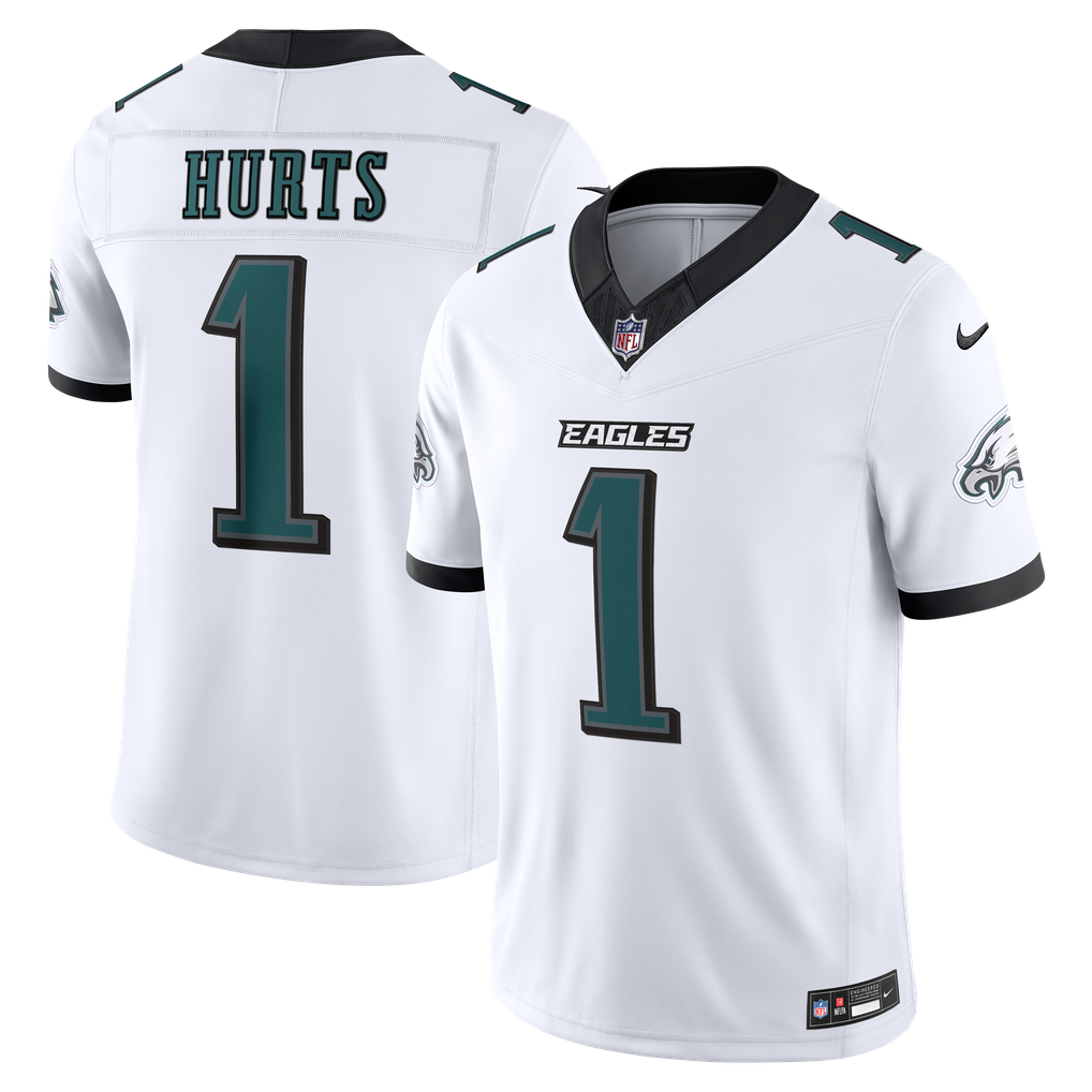 Philadelphia Eagles Vapor F.U.S.E. Limited Away Jersey 2026 - White