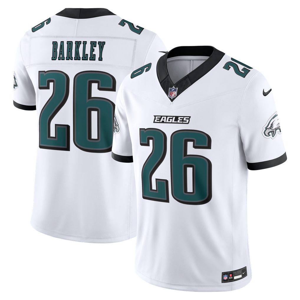 Philadelphia Eagles Vapor F.U.S.E. Limited Away Jersey 2026 - White