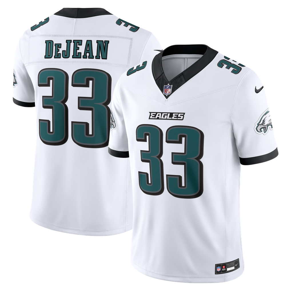 Philadelphia Eagles Vapor F.U.S.E. Limited Away Jersey 2026 - White
