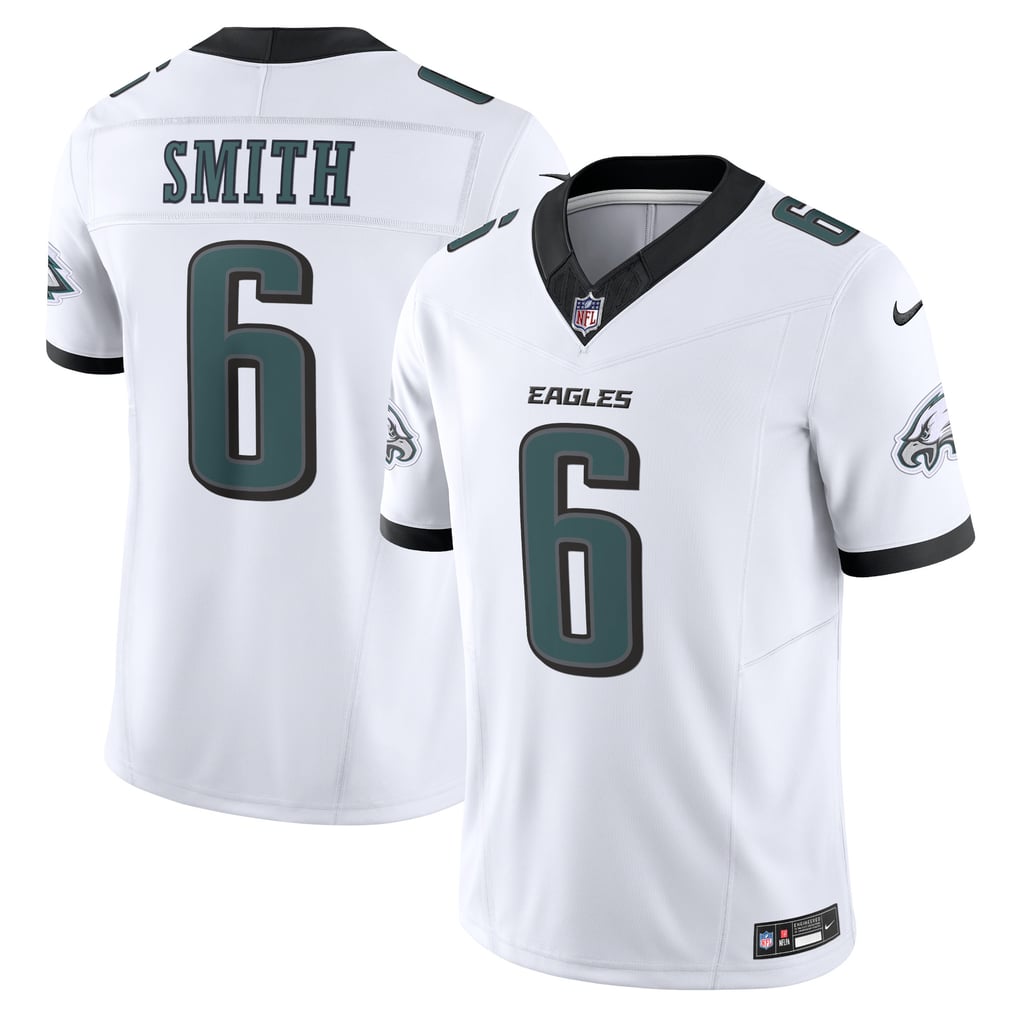 Philadelphia Eagles Vapor F.U.S.E. Limited Away Jersey 2026 - White