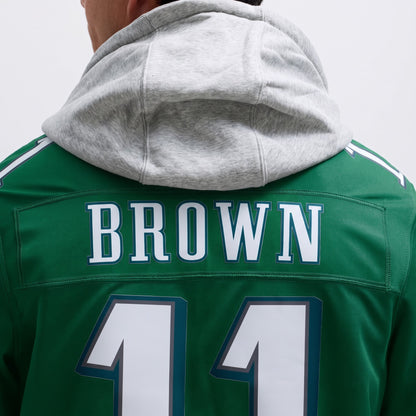 Philadelphia Eagles Vapor F.U.S.E. Throwback Limited Jersey 2026 - Kelly Green
