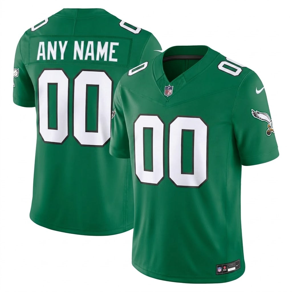 Philadelphia Eagles Vapor F.U.S.E. Throwback Limited Jersey 2026 - Kelly Green