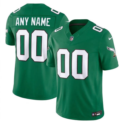 Philadelphia Eagles Vapor F.U.S.E. Throwback Limited Jersey 2026 - Kelly Green
