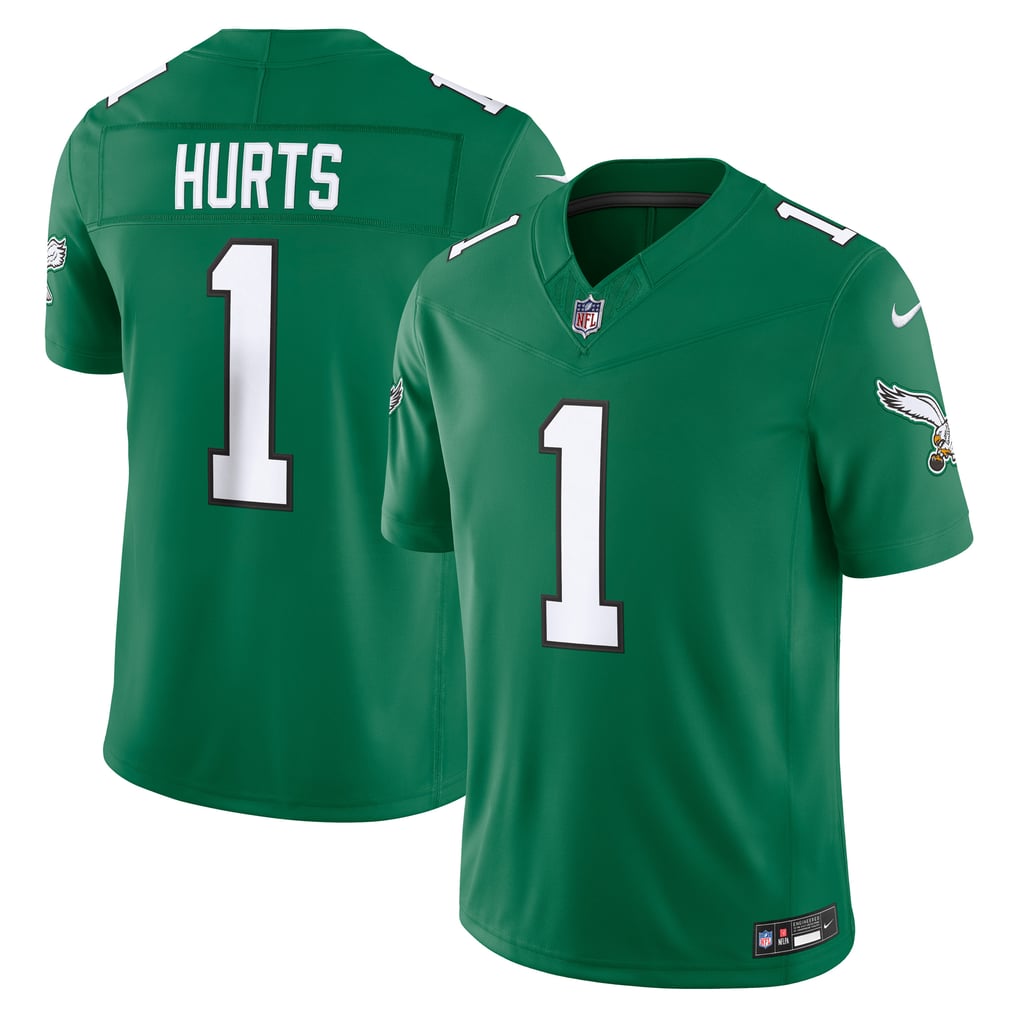 Philadelphia Eagles Vapor F.U.S.E. Throwback Limited Jersey 2026 - Kelly Green