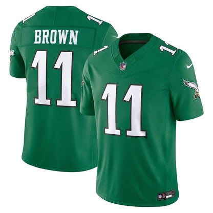 Philadelphia Eagles Vapor F.U.S.E. Throwback Limited Jersey 2026 - Kelly Green