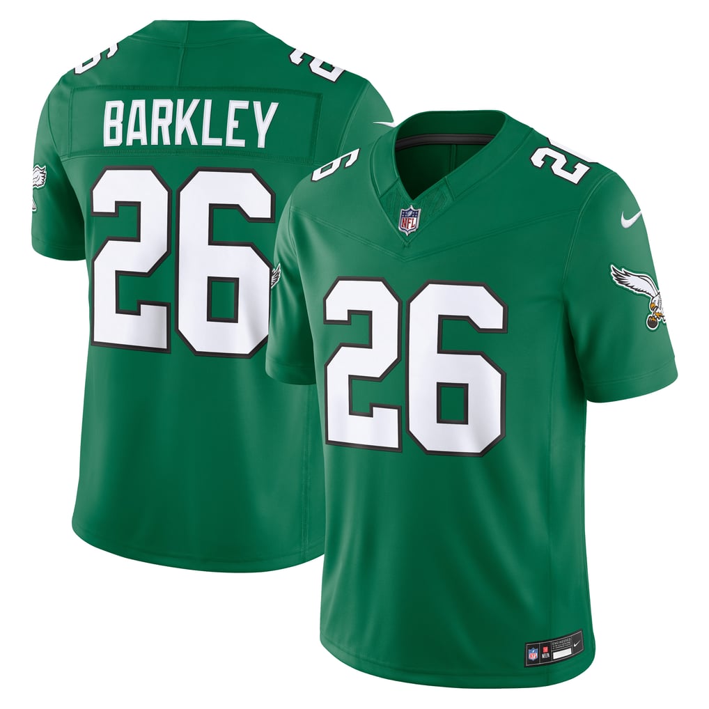 Philadelphia Eagles Vapor F.U.S.E. Throwback Limited Jersey 2026 - Kelly Green