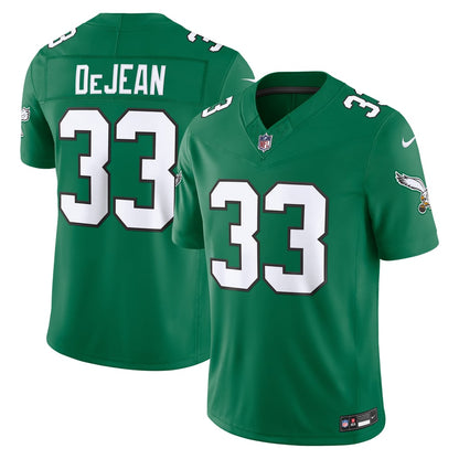 Philadelphia Eagles Vapor F.U.S.E. Throwback Limited Jersey 2026 - Kelly Green