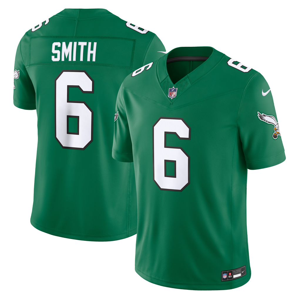 Philadelphia Eagles Vapor F.U.S.E. Throwback Limited Jersey 2026 - Kelly Green