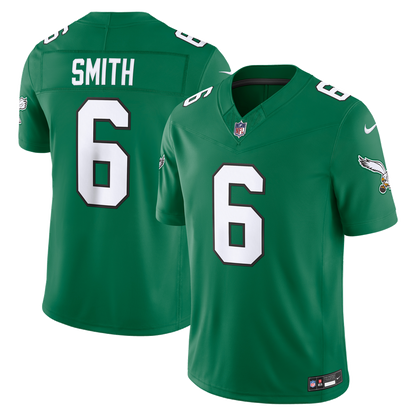 Philadelphia Eagles Vapor F.U.S.E. Throwback Limited Jersey 2026 - Kelly Green