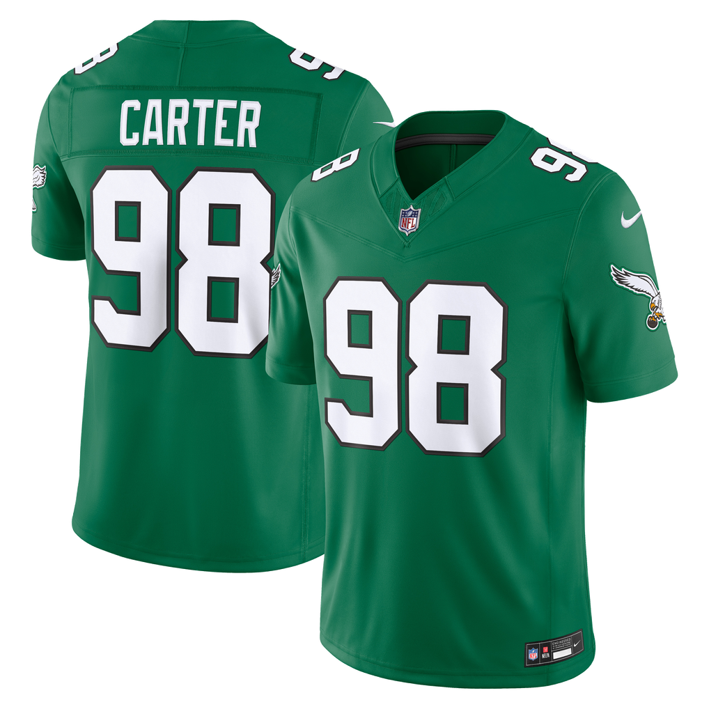 Philadelphia Eagles Vapor F.U.S.E. Throwback Limited Jersey 2026 - Kelly Green