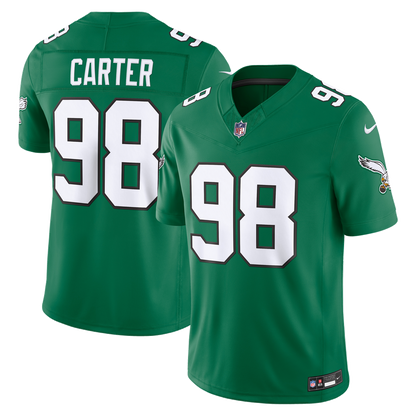 Philadelphia Eagles Vapor F.U.S.E. Throwback Limited Jersey 2026 - Kelly Green