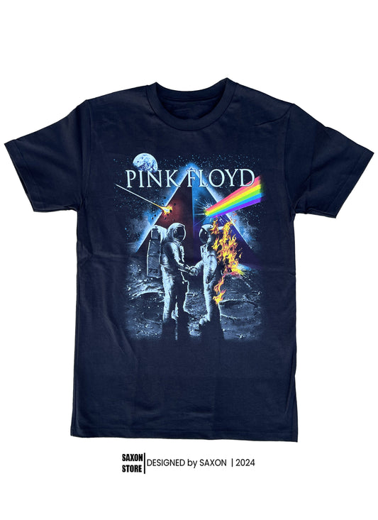Pink Floyd Bright Side Of The Moon Graphic Tee