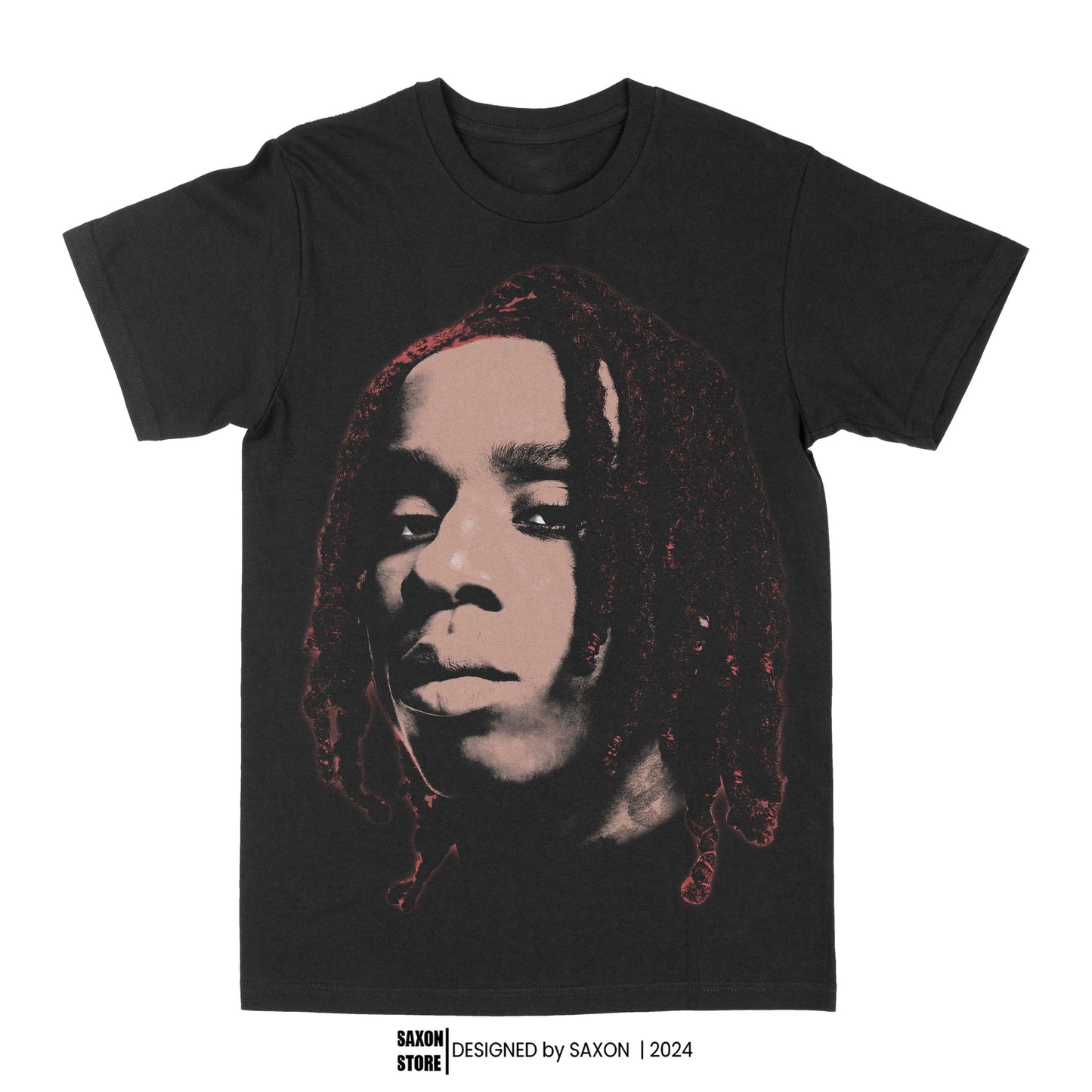 Polo G "Big Face" Graphic Tee