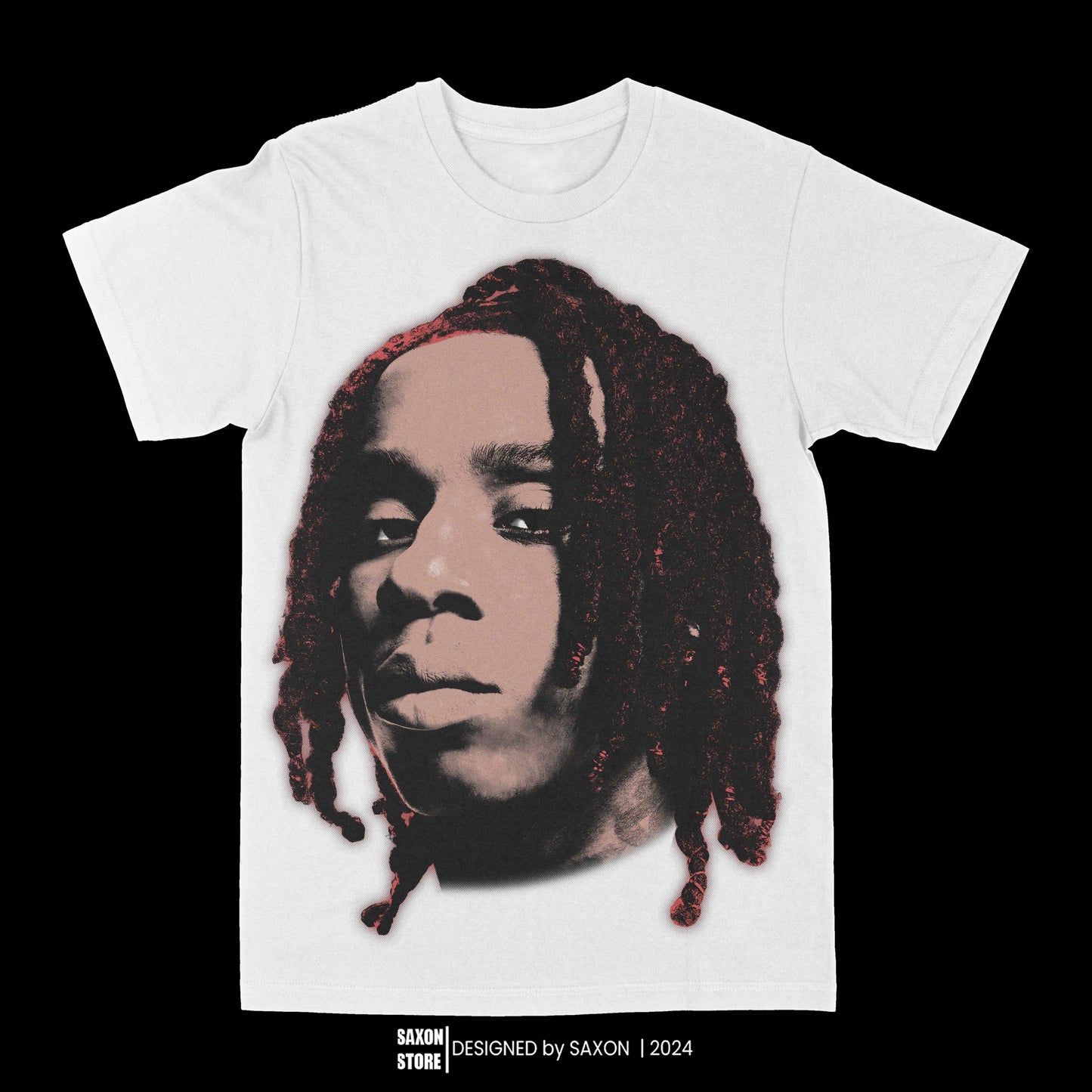 Polo G "Big Face" Graphic Tee