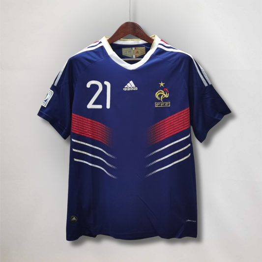 France Home Jersey 2010
