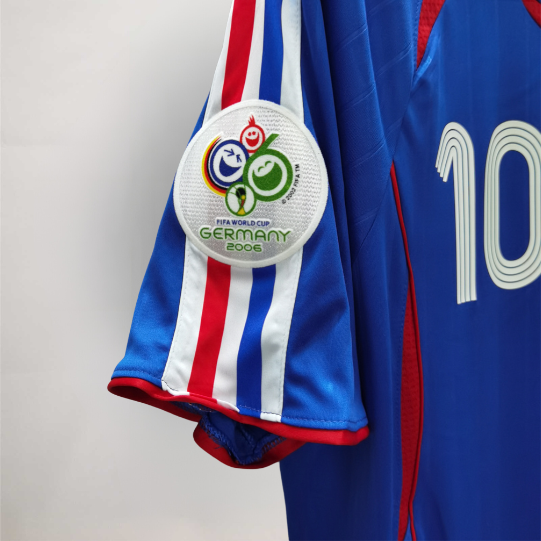 Zidane France Home 1996 Shirt