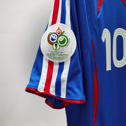 France Home Shirt 2006