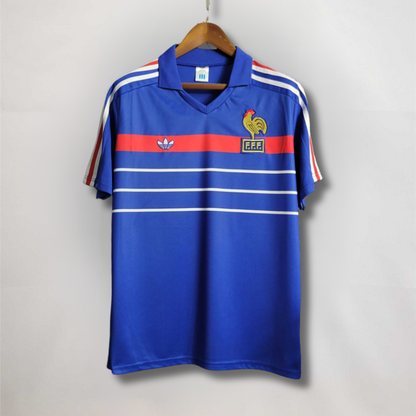 France Home Jersey 1984