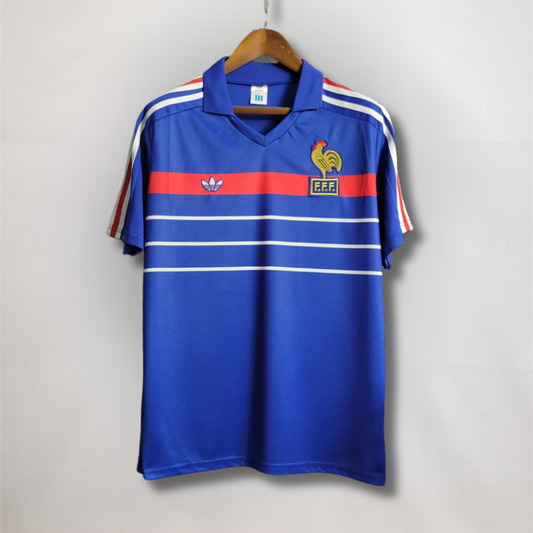 France Home Jersey 1984