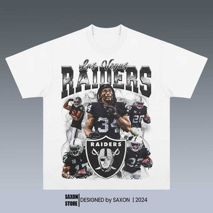 RAIDERS 10.18 GRAPHIC TEE