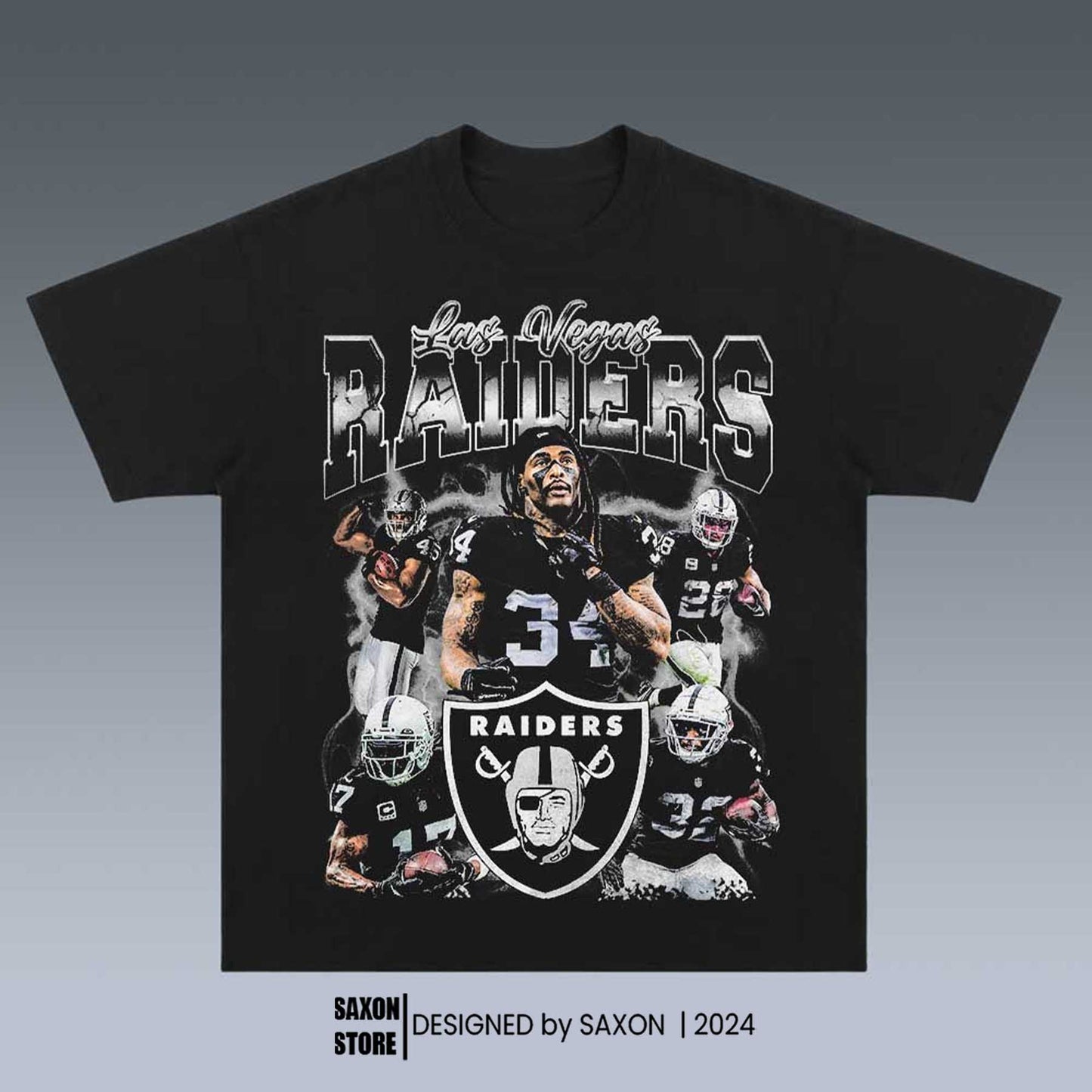 RAIDERS 10.18 GRAPHIC TEE