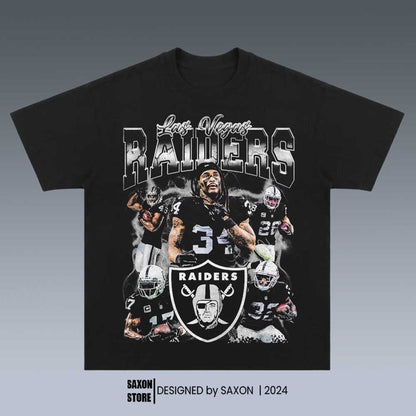 RAIDERS 10.18 GRAPHIC TEE