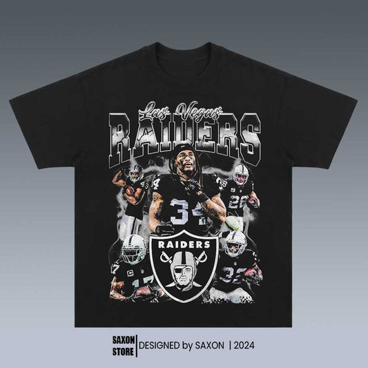 RAIDERS 10.18 GRAPHIC TEE