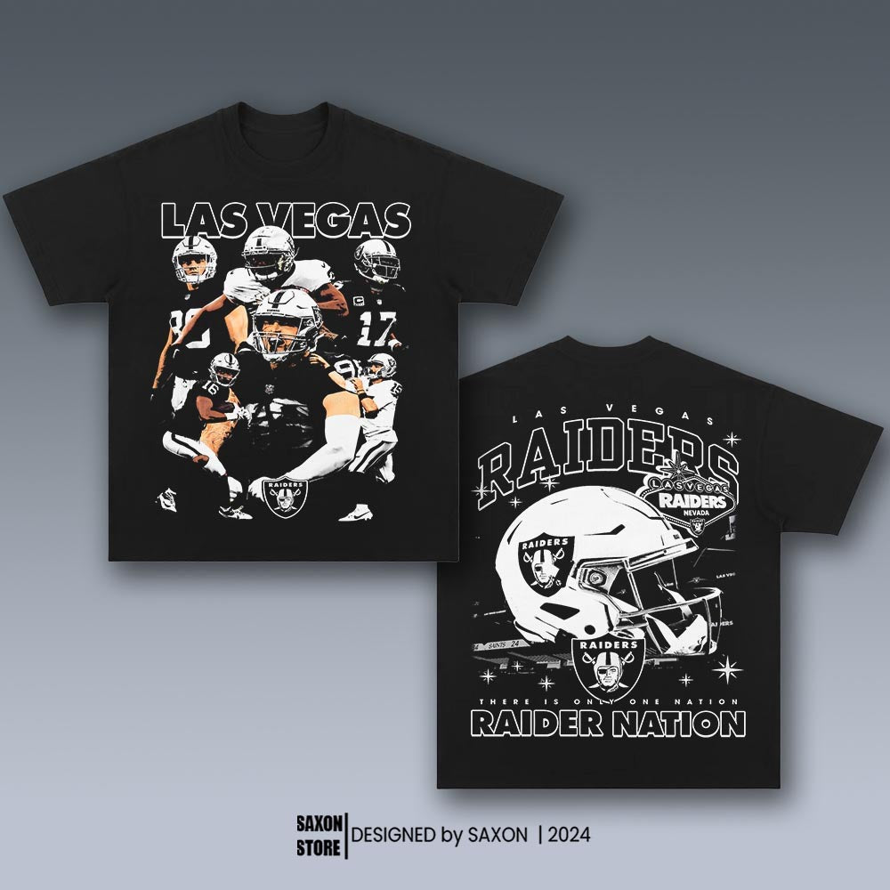 RAIDERS 9.26 GRAPHIC TEE