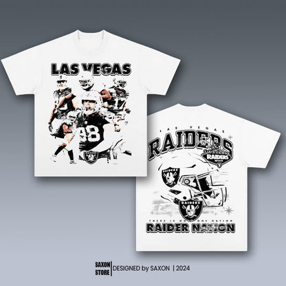 RAIDERS 9.26 GRAPHIC TEE