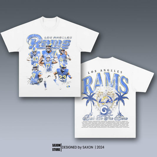 RAMS 9.26-2 GRAPHIC TEE