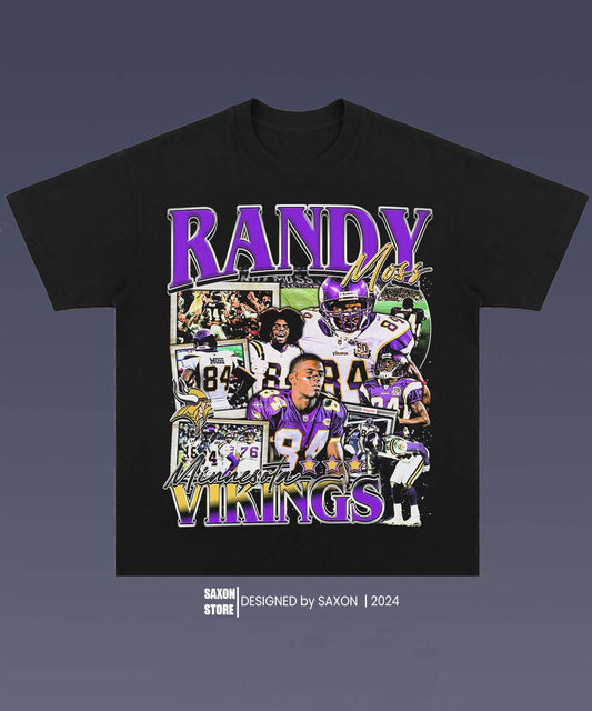 RANDY MOSS 1.0 TEE - AMERICAN FOOTBALL GRAPHIC TEE