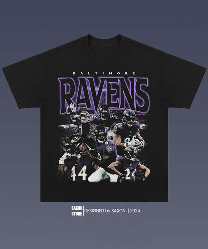 RAVENS 1.0 TEE - AMERICAN FOOTBALL GRAPHIC TEE