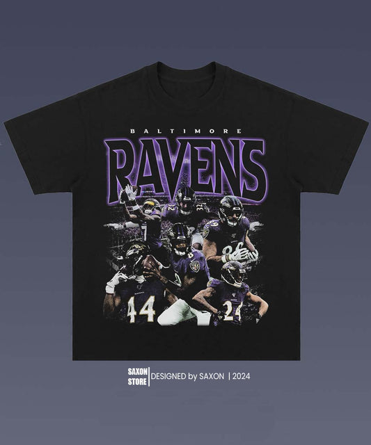 RAVENS 1.0 TEE - AMERICAN FOOTBALL GRAPHIC TEE